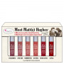 Мини набор матовых помад для губ theBalm Meet Matte Hughes Mini Kit